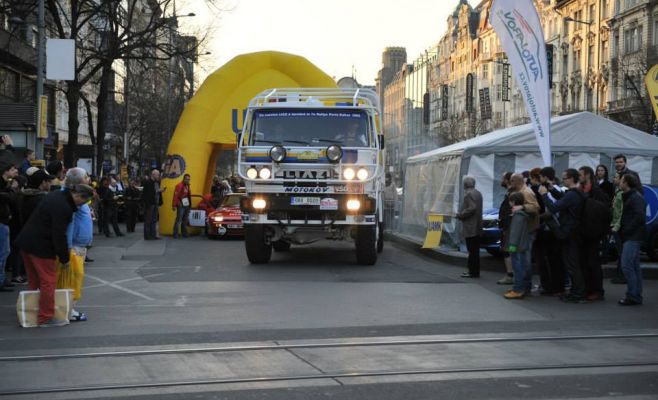 Rallye Praha Revival 2019