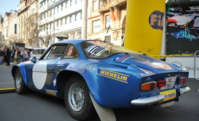 Rallye Praha Revival 2019