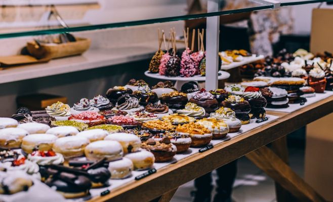 Кондитерская ярмарка