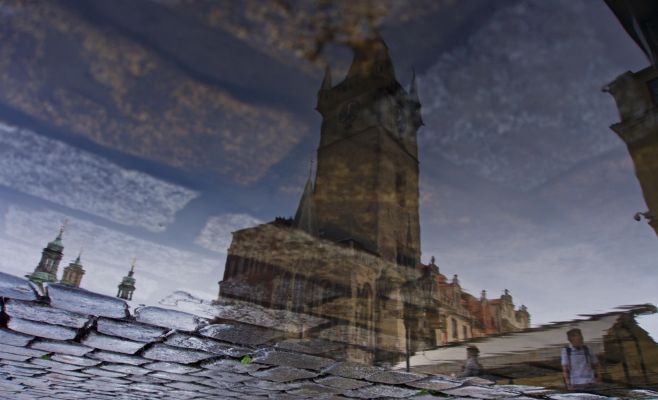 На этой неделе Чехию ожидает дождь, снег и даже заморозки