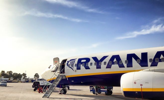 Стартовали продажи авиабилетов на 8 новых направлений Ryanair