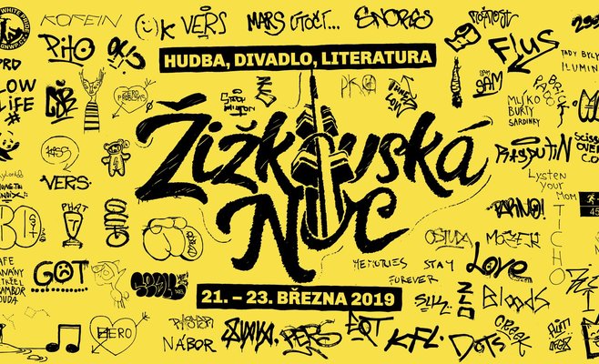 Фестиваль Žižkovská noc