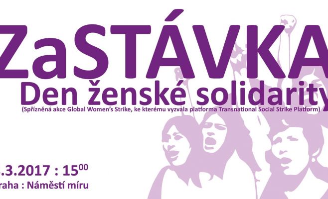 Сегодня в Праге пройдёт демонстрация феминисток
