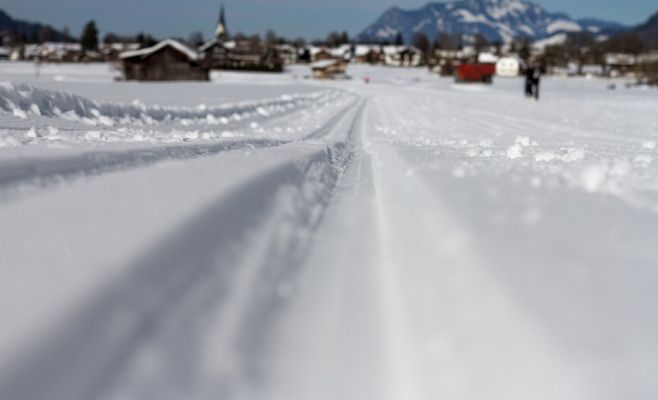 Весна временно отменяется. На Чехию надвигаются снегопады