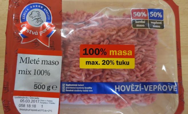 В чешские магазины попало мясо с сальмонеллой