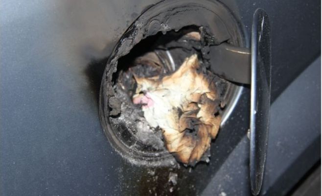 Споры с отцом своей девушки мужчина решил «уладить» с помощью коктейля Молотова