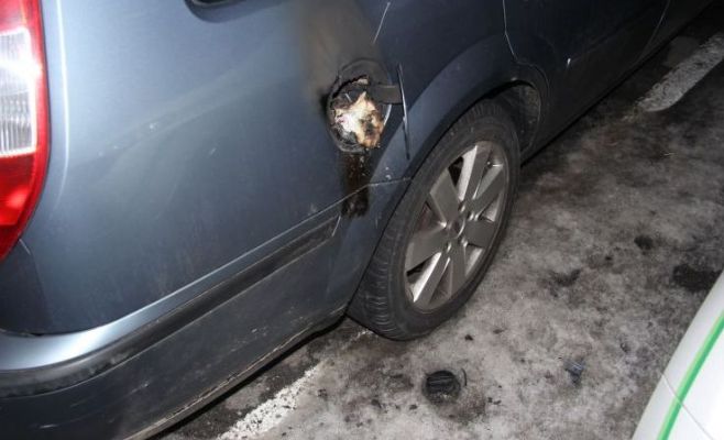 Споры с отцом своей девушки мужчина решил «уладить» с помощью коктейля Молотова