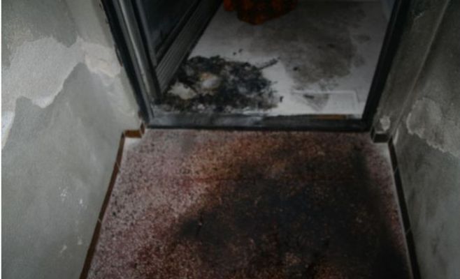 Споры с отцом своей девушки мужчина решил «уладить» с помощью коктейля Молотова