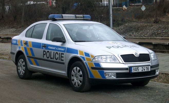 Полиция проводит учения, симулирующие пограничный контроль