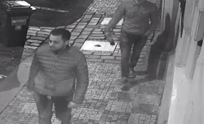 Полиция разыскивает вандалов, повредивших автомобили и городскую инфраструктуру