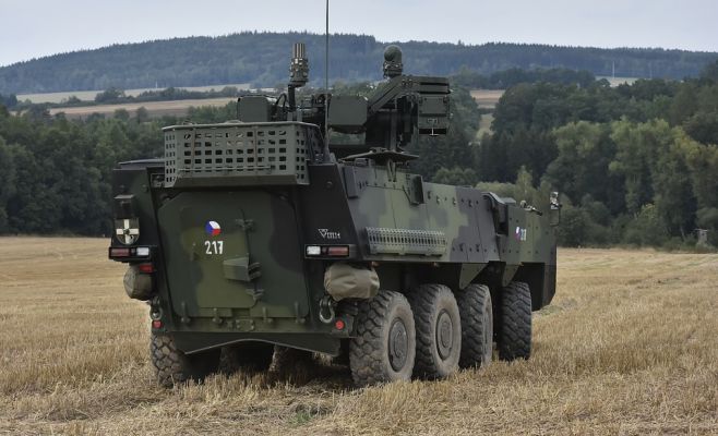 День открытых дверей на авиабазе Часлав