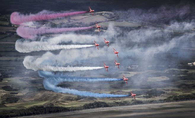 День открытых дверей на авиабазе Часлав