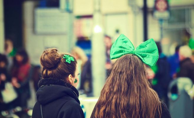 День святого Патрика в Праге