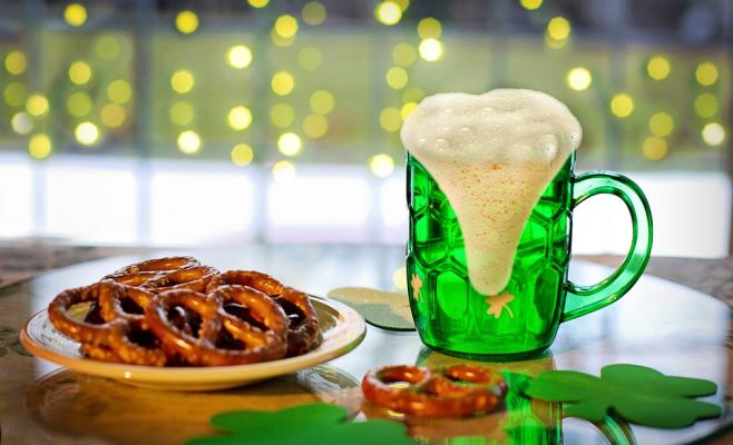 День святого Патрика в Праге