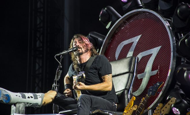 Концерт Foo Fighters