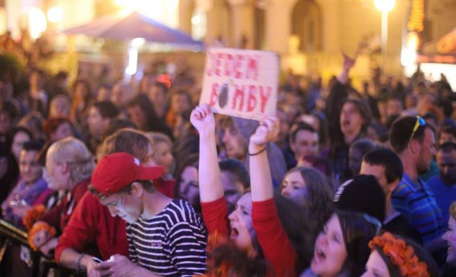 Фестиваль Mezi bloky 2019