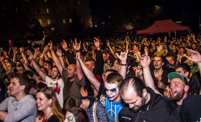 Фестиваль Mezi bloky 2019