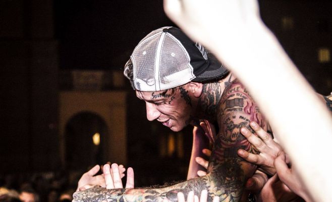 Фестиваль Mezi bloky 2019