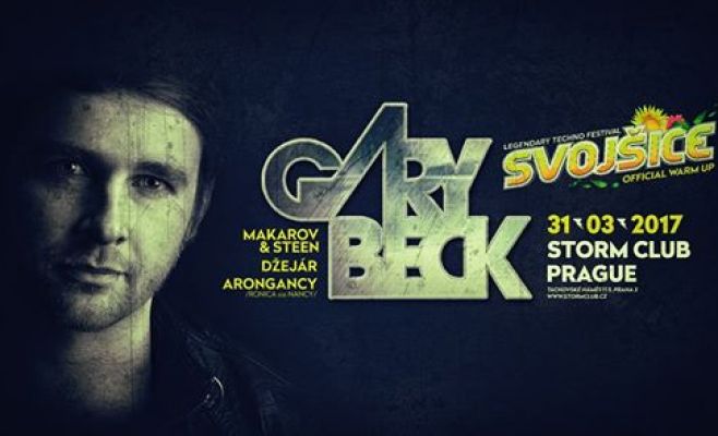 Концерт Gary Beck