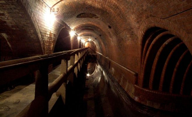 День открытых дверей в музее канализации и очистных сооружений