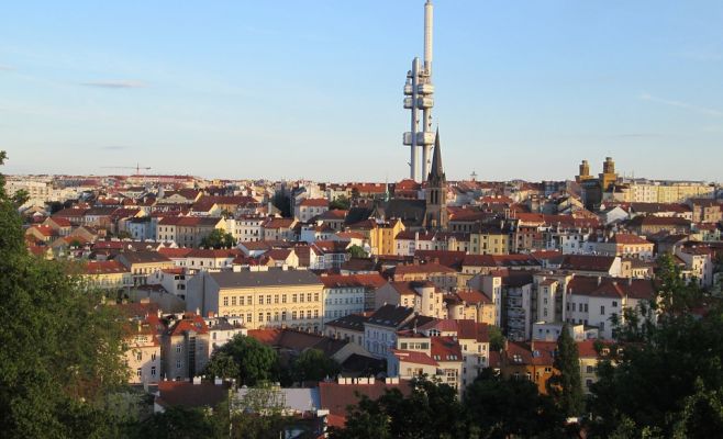 Жители Праги временно не могут смотреть телевизор