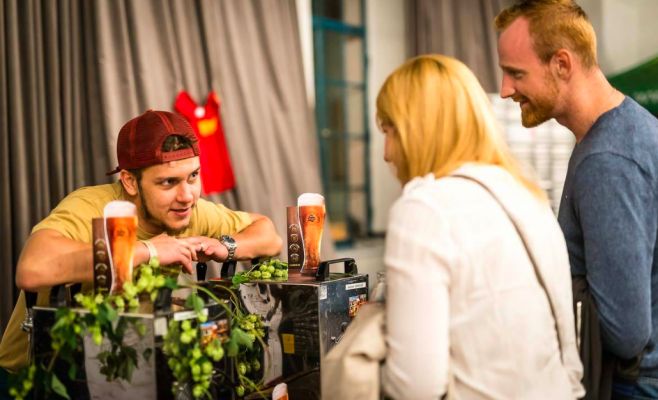 В выходные в Праге пройдёт Salón Piva 2017