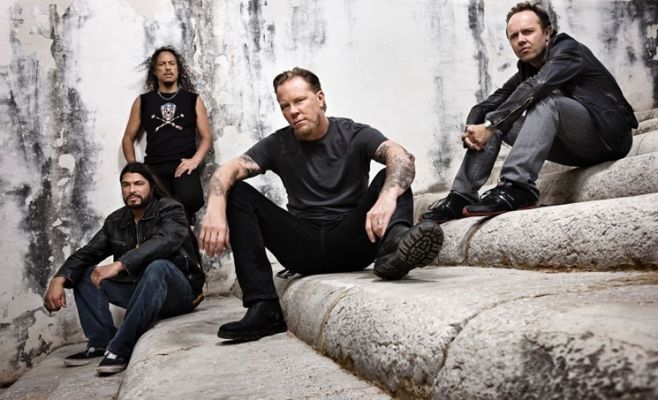 Легендарная Metallica снова посетит Чехию!