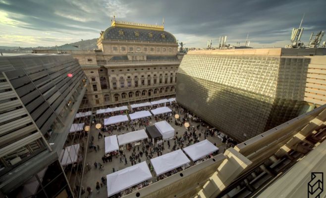 В выходные в Праге пройдёт Dyzajn Market