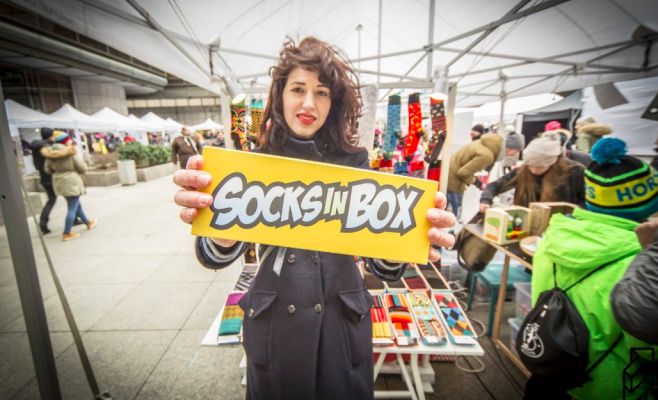 В выходные в Праге пройдёт Dyzajn Market