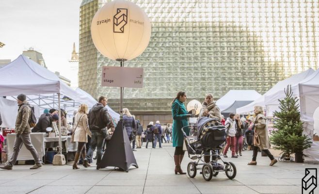 В выходные в Праге пройдёт Dyzajn Market