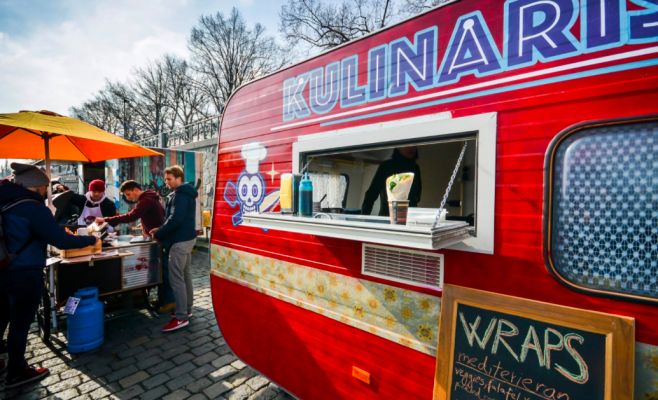 Фудтраки со всей Европы соберутся в субботу в Праге