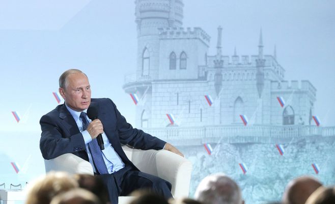 Крым не ваш: МИД Чехии осудил аннексию Крыма Россией