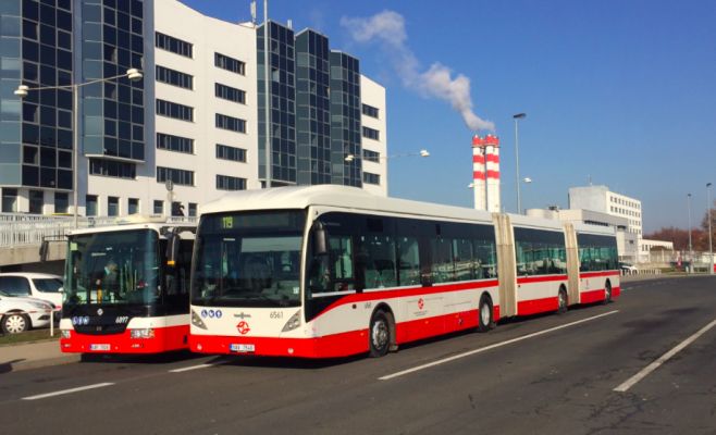 Чёрный понедельник: в Праге произошли две аварии