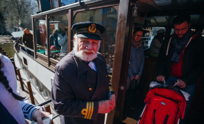 Жители и гости Праги смогут бесплатно прокатиться на прогулочных судах в День Влтавы