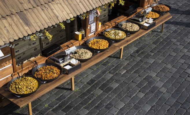 Пасхальная ярмарка на Анделе