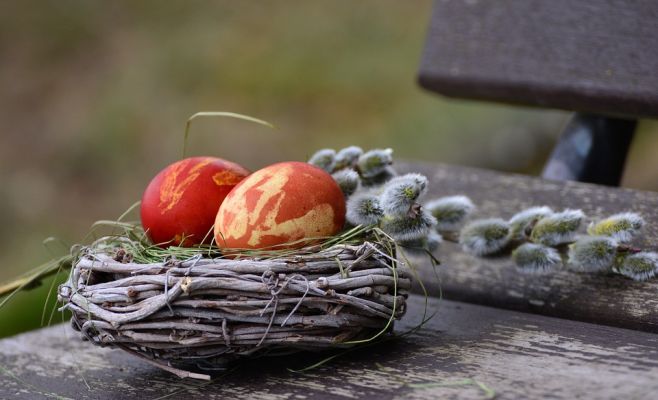 Пасхальные традиции на Вышеграде