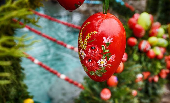 Пасха в Национальном сельскохозяйственном музее