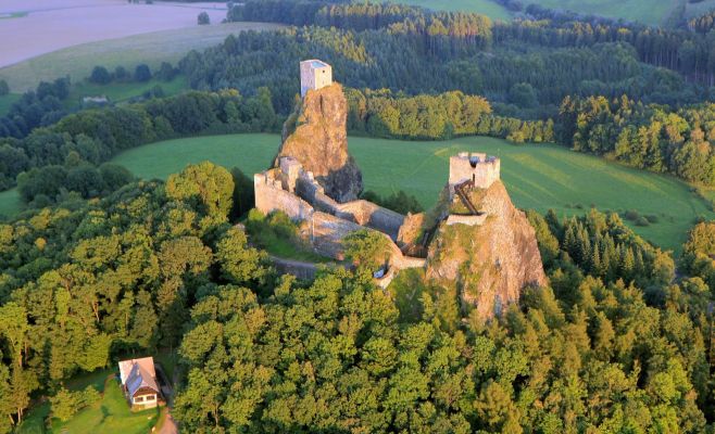 Замки Чехии готовятся к открытию туристического сезона