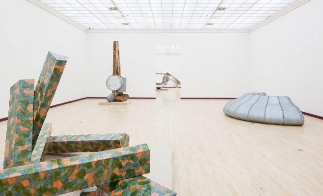 Выставка работ Ричарда Дикона