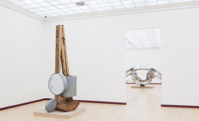 Выставка работ Ричарда Дикона