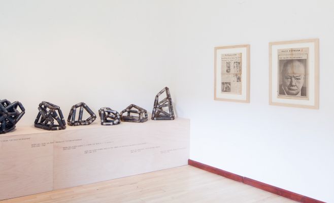 Выставка работ Ричарда Дикона