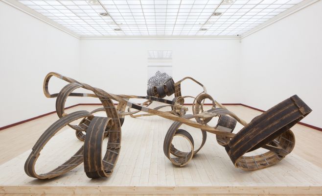 Выставка работ Ричарда Дикона