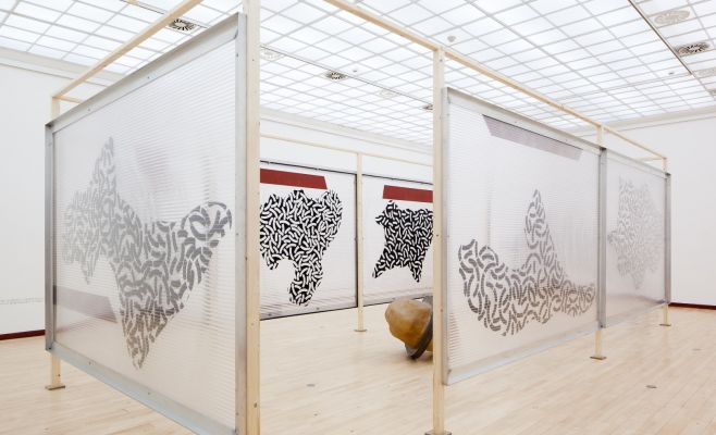 Выставка работ Ричарда Дикона