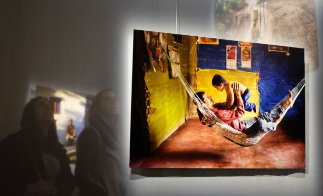 Выставка работ Стива МакКарри