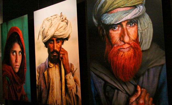 Выставка работ Стива МакКарри