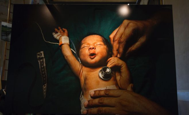 Выставка работ Стива МакКарри