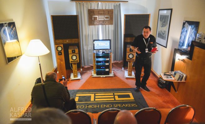 Выставка Audio Video Show Praha