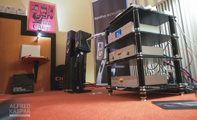 Выставка Audio Video Show Praha