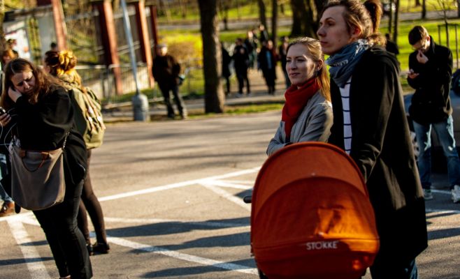 В Праге состоялась демонстрация «Он вам не Димон»