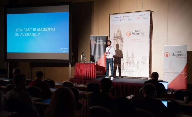 Международная конференция Meet Magento CZ 2017